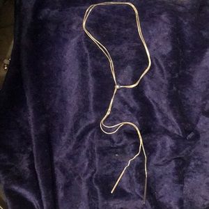 Silver necklace